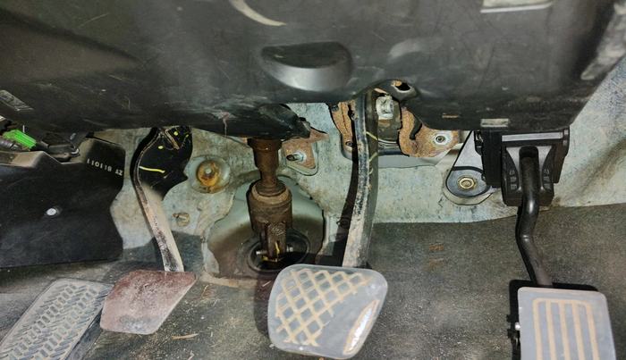 2011 Honda Civic 1.8L I-VTEC S MT, Petrol, Manual, 1,19,826 km, interior