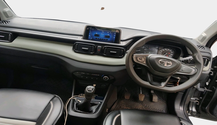 2023 Tata PUNCH ADVENTURE MT, Petrol, Manual, 22,160 km, interior