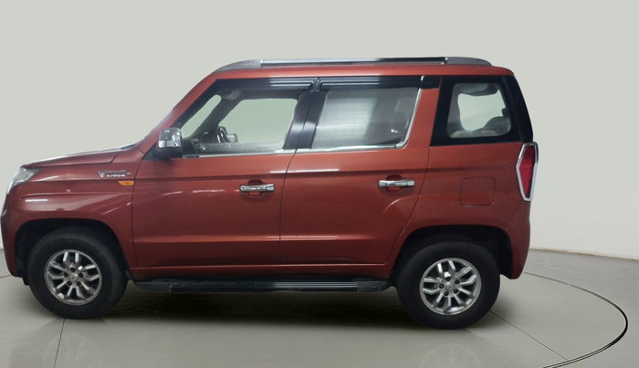 2017 Mahindra TUV300 T8 AMT, Diesel, Automatic, 75,253 km, exterior