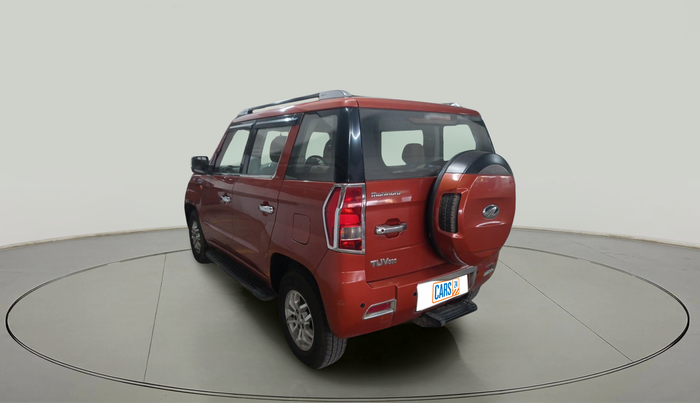 2017 Mahindra TUV300 T8 AMT, Diesel, Automatic, 75,253 km, exterior