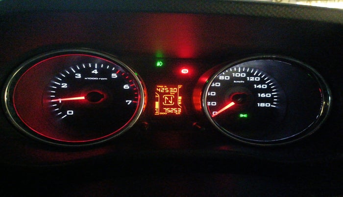 2017 Mahindra TUV300 T8 AMT, Diesel, Automatic, 75,253 km, interior