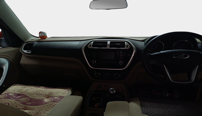 2017 Mahindra TUV300 T8 AMT, Diesel, Automatic, 75,253 km, interior