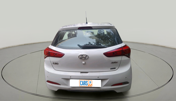 2015 Hyundai Elite i20 ASTA 1.2, Petrol, Manual, 80,185 km, exterior