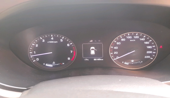 2015 Hyundai Elite i20 ASTA 1.2, Petrol, Manual, 80,185 km, interior