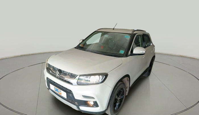 2018 Maruti Vitara Brezza ZDI PLUS, Diesel, Manual, 50,996 km, exterior