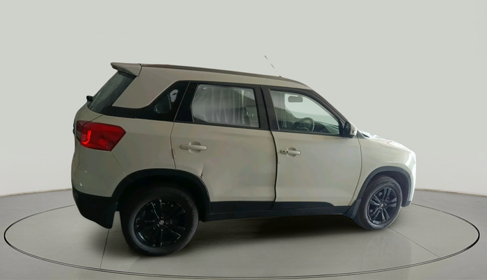 2018 Maruti Vitara Brezza ZDI PLUS, Diesel, Manual, 50,996 km, exterior