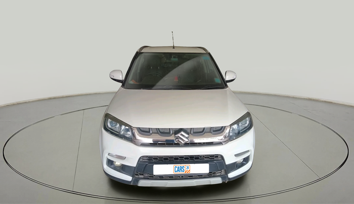 2018 Maruti Vitara Brezza ZDI PLUS, Diesel, Manual, 50,996 km, exterior