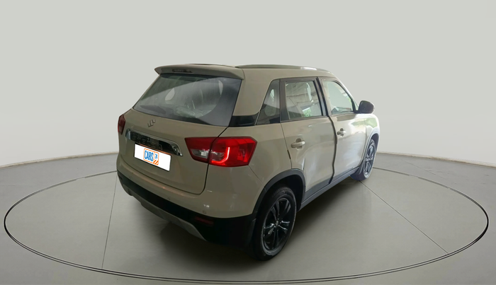 2018 Maruti Vitara Brezza ZDI PLUS, Diesel, Manual, 50,996 km, exterior