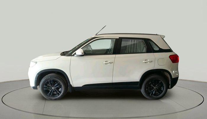 2018 Maruti Vitara Brezza ZDI PLUS, Diesel, Manual, 50,996 km, exterior