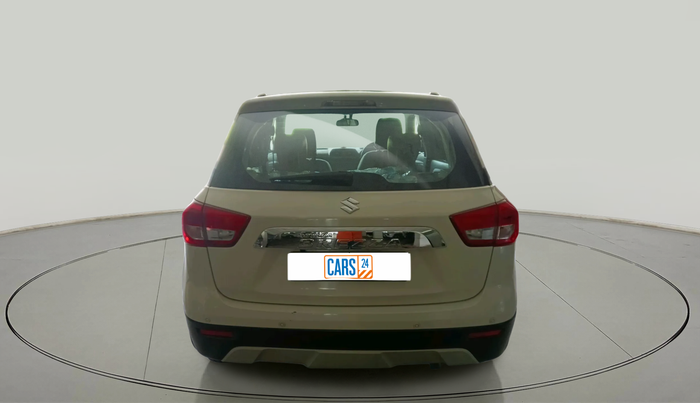 2018 Maruti Vitara Brezza ZDI PLUS, Diesel, Manual, 50,996 km, exterior