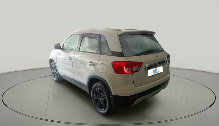 2018 Maruti Vitara Brezza ZDI PLUS, Diesel, Manual, 50,996 km, exterior