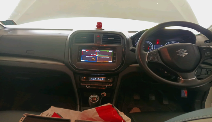 2018 Maruti Vitara Brezza ZDI PLUS, Diesel, Manual, 50,996 km, interior