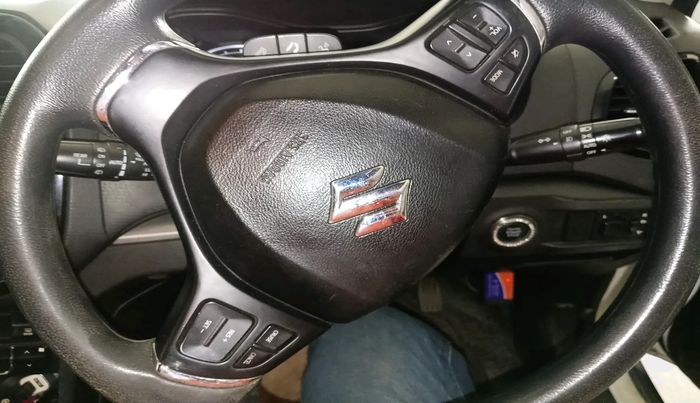 2018 Maruti Vitara Brezza ZDI PLUS, Diesel, Manual, 50,996 km, interior