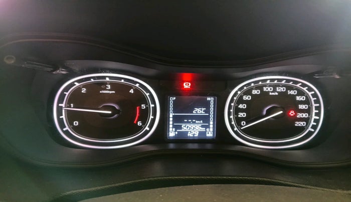 2018 Maruti Vitara Brezza ZDI PLUS, Diesel, Manual, 50,996 km, interior