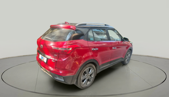 2017 Hyundai Creta SX PLUS AT 1.6 PETROL, Petrol, Automatic, 51,139 km, exterior