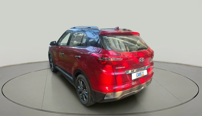 2017 Hyundai Creta SX PLUS AT 1.6 PETROL, Petrol, Automatic, 51,139 km, exterior