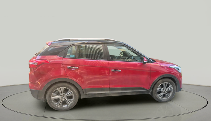 2017 Hyundai Creta SX PLUS AT 1.6 PETROL, Petrol, Automatic, 51,139 km, exterior