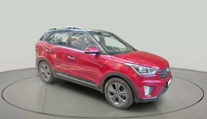 2017 Hyundai Creta SX PLUS AT 1.6 PETROL, Petrol, Automatic, 51,139 km, exterior