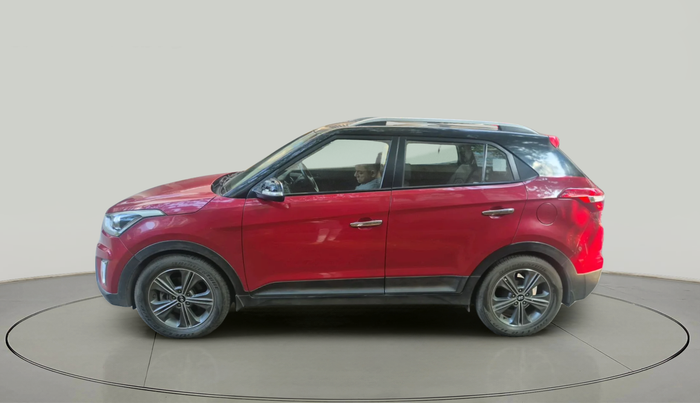 2017 Hyundai Creta SX PLUS AT 1.6 PETROL, Petrol, Automatic, 51,139 km, exterior