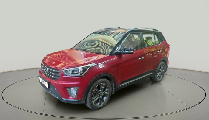 2017 Hyundai Creta SX PLUS AT 1.6 PETROL, Petrol, Automatic, 51,139 km, exterior