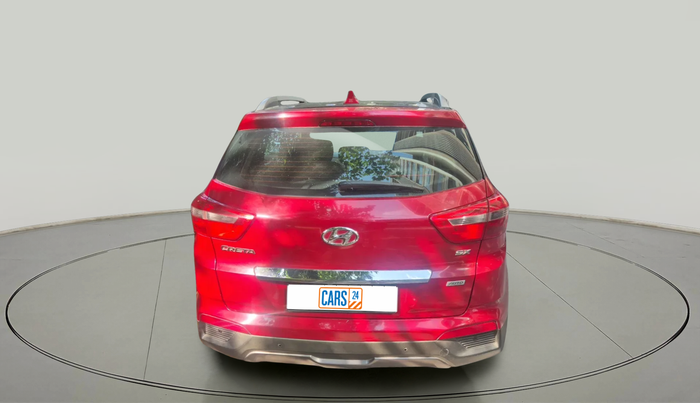 2017 Hyundai Creta SX PLUS AT 1.6 PETROL, Petrol, Automatic, 51,139 km, exterior