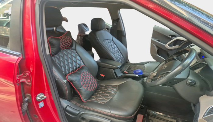 2017 Hyundai Creta SX PLUS AT 1.6 PETROL, Petrol, Automatic, 51,139 km, interior