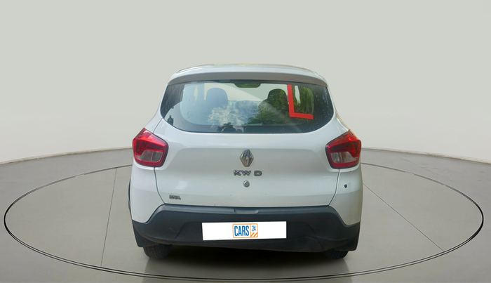 2015 Renault Kwid RXT 0.8, Petrol, Manual, 58,863 km, exterior