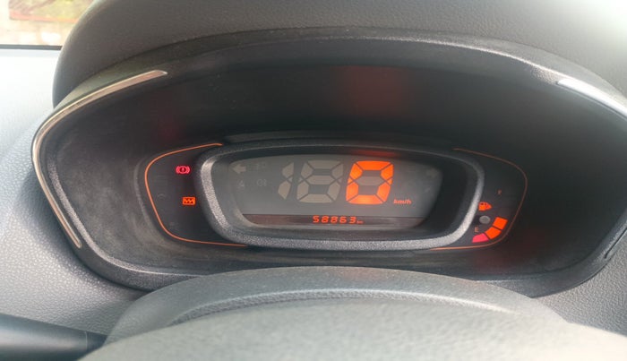 2015 Renault Kwid RXT 0.8, Petrol, Manual, 58,863 km, interior