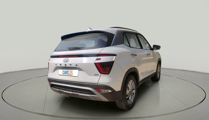 2021 Hyundai Creta SX 1.5 DIESEL, Diesel, Manual, 41,752 km, exterior