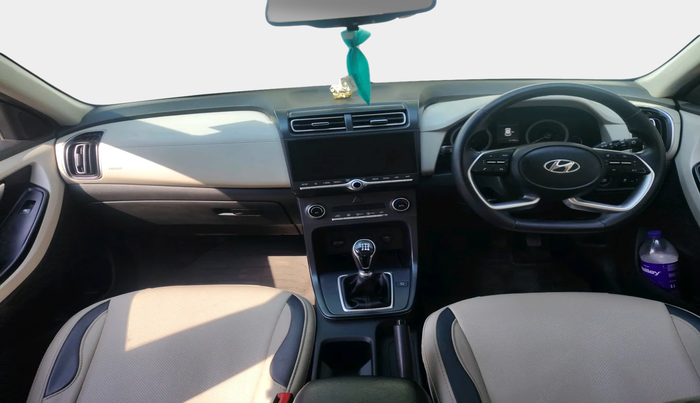 2021 Hyundai Creta SX 1.5 DIESEL, Diesel, Manual, 41,752 km, interior