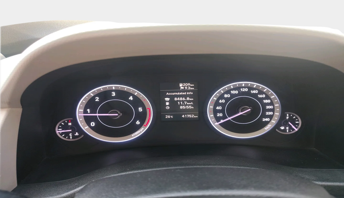 2021 Hyundai Creta SX 1.5 DIESEL, Diesel, Manual, 41,752 km, interior