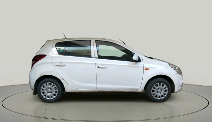 2011 Hyundai i20 MAGNA 1.2, Petrol, Manual, 61,424 km, exterior