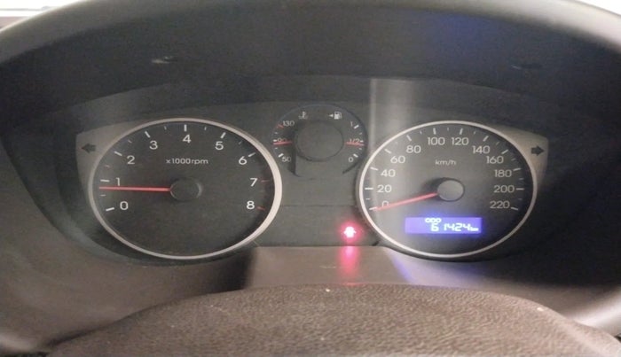 2011 Hyundai i20 MAGNA 1.2, Petrol, Manual, 61,424 km, interior