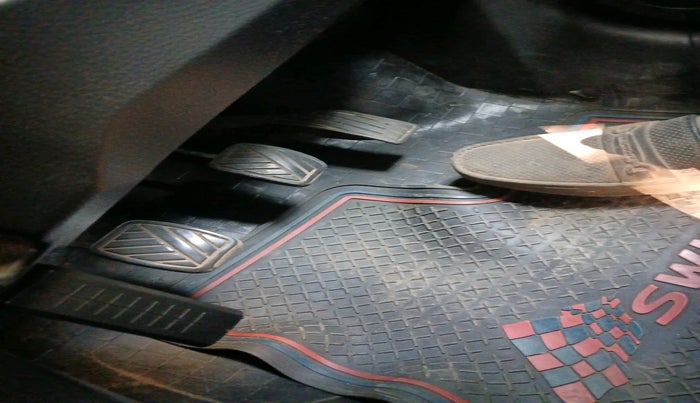 2016 Maruti Swift VXI, Petrol, Manual, 55,529 km, interior