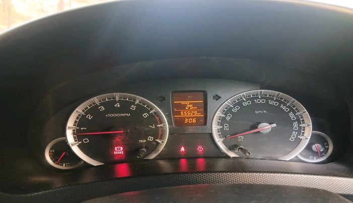2016 Maruti Swift VXI, Petrol, Manual, 55,529 km, interior