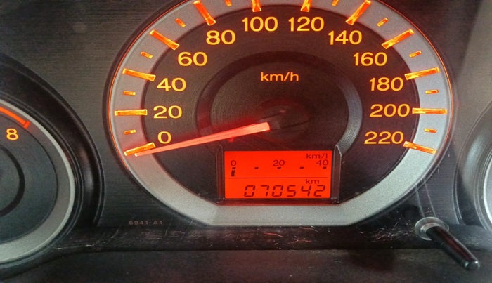 2011 Honda City 1.5L I-VTEC V AT, Petrol, Automatic, 70,542 km, interior