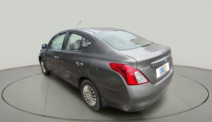 2012 Nissan Sunny XL, Petrol, Manual, 40,680 km, exterior