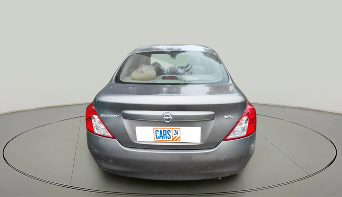 2012 Nissan Sunny XL, Petrol, Manual, 40,680 km, exterior