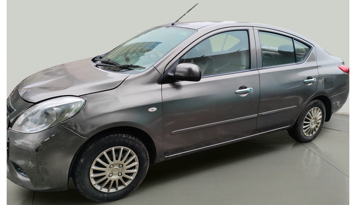 2012 Nissan Sunny XL, Petrol, Manual, 40,680 km, exterior