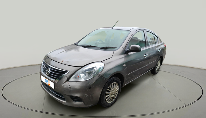 2012 Nissan Sunny XL, Petrol, Manual, 40,680 km, exterior