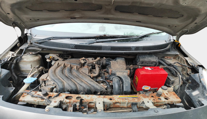 2012 Nissan Sunny XL, Petrol, Manual, 40,680 km, exterior