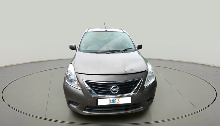 2012 Nissan Sunny XL, Petrol, Manual, 40,680 km, exterior