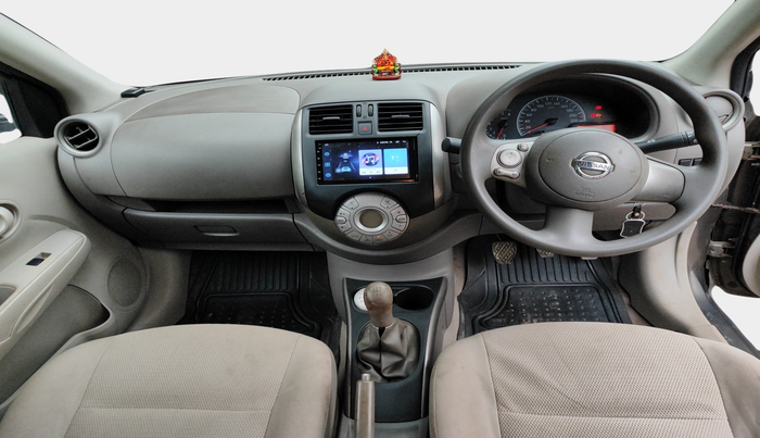 2012 Nissan Sunny XL, Petrol, Manual, 40,680 km, interior