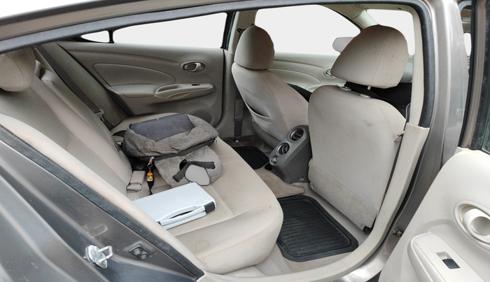 2012 Nissan Sunny XL, Petrol, Manual, 40,680 km, interior