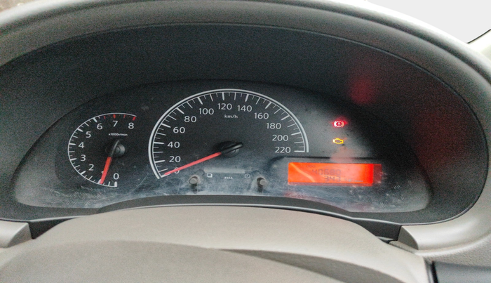 2012 Nissan Sunny XL, Petrol, Manual, 40,680 km, interior