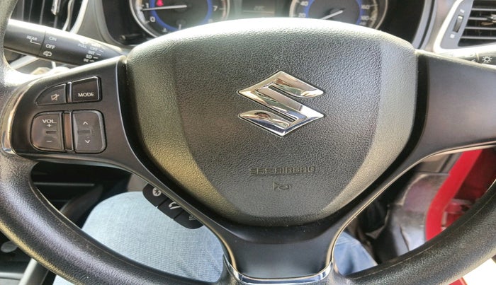 2016 Maruti Baleno DELTA PETROL 1.2, Petrol, Manual, 7,80,000 km, interior