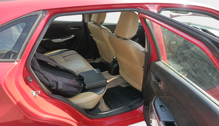 2016 Maruti Baleno DELTA PETROL 1.2, Petrol, Manual, 7,80,000 km, interior