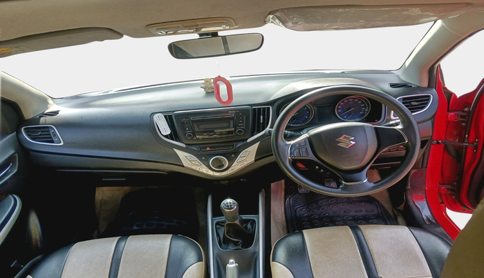 2016 Maruti Baleno DELTA PETROL 1.2, Petrol, Manual, 7,80,000 km, interior