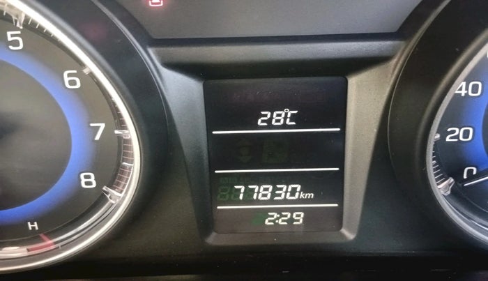 2016 Maruti Baleno DELTA PETROL 1.2, Petrol, Manual, 7,80,000 km, interior