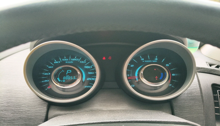 2017 Mahindra XUV500 W10 AT, Diesel, Automatic, 88,853 km, interior